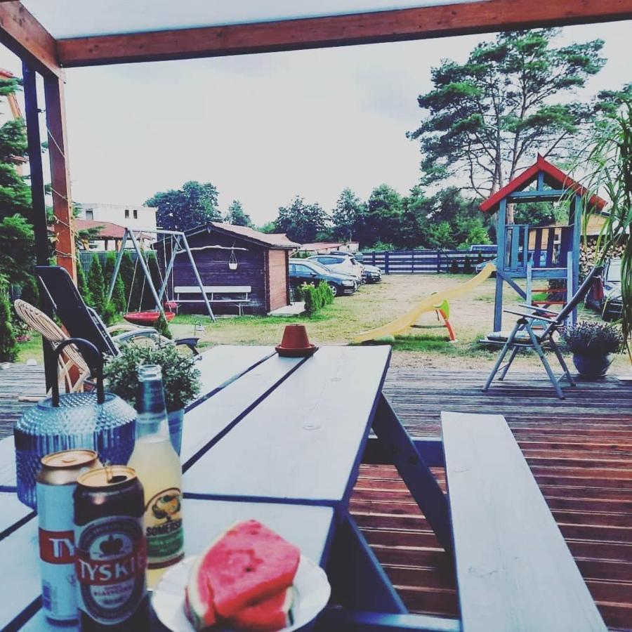 Villa Del Sol Międzywodzie Exterior foto