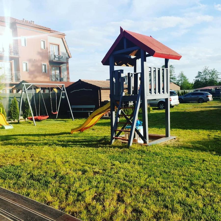 Villa Del Sol Międzywodzie Exterior foto
